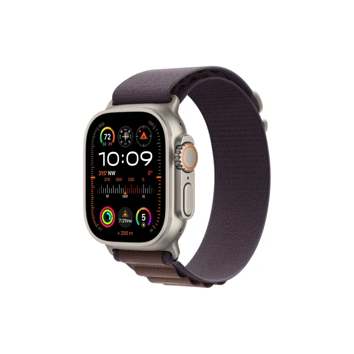 Apple Watch Ultra 2 Alpine Loop Indigo Small