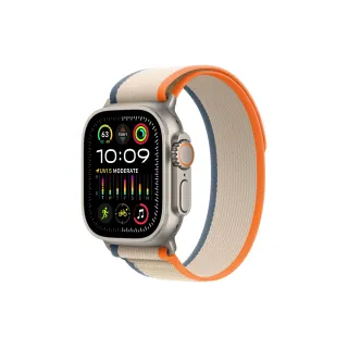 Apple Watch Ultra 2 Trail Loop Orange-Beige S-M