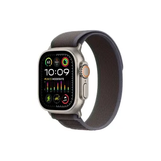 Apple Watch Ultra 2 Trail Loop bleu-noir S-M