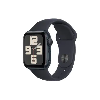 Apple Watch SE 2023 40 mm GPS Alu Sport Minuit S-M