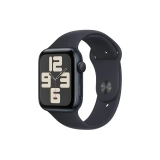 Apple Watch SE 2023 44 mm Alu Sport Minuit M-L
