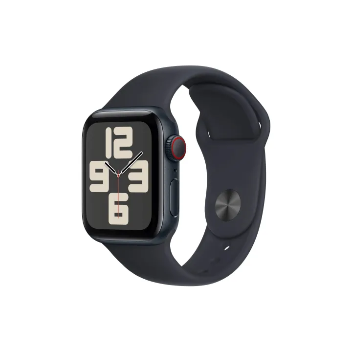 Apple Watch SE 2023 40 mm LTE Sport Band minuit M-L