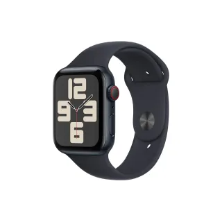 Apple Watch SE 2023 44 mm LTE Alu Sport Minuit M-L