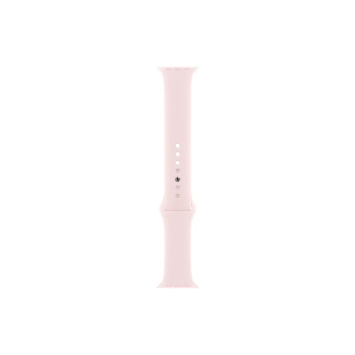 Apple Sport Band 41 mm Rose pâle M-L