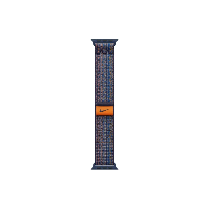 Apple Nike Sport Loop 41 mm Royal-Orange