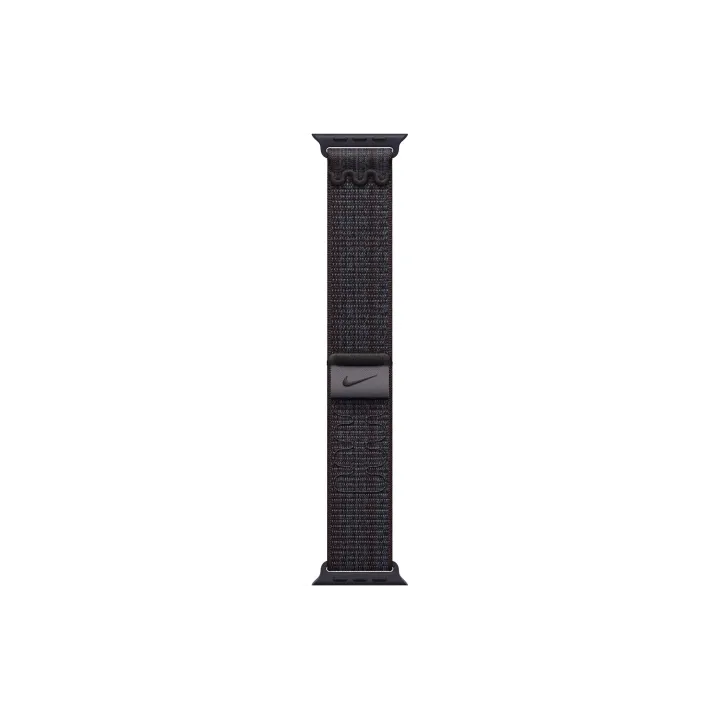 Apple Nike Sport Loop 41 mm noir-bleu