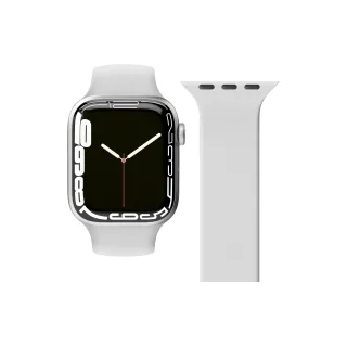 Vonmählen Solo Loop Apple Watch S 38-40-41 mm Light Gray