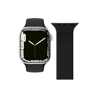 Vonmählen Solo Loop Apple Watch S 38-40-41 mm Black