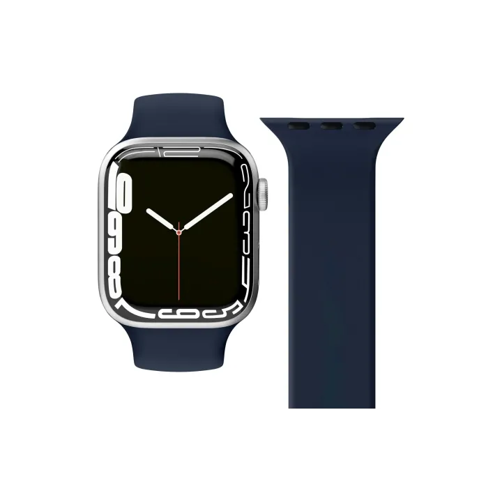 Vonmählen Solo Loop Apple Watch S 38-40-41 mm Navy