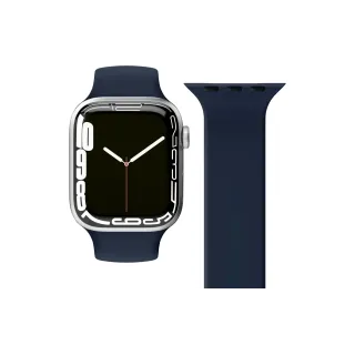 Vonmählen Solo Loop Apple Watch S 42-44-45-49 mm Navy
