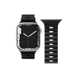 Vonmählen Wave Band Apple Watch 38-40-41 mm Black