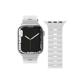 Vonmählen Wave Band Apple Watch 38-40-41 mm Light Gray