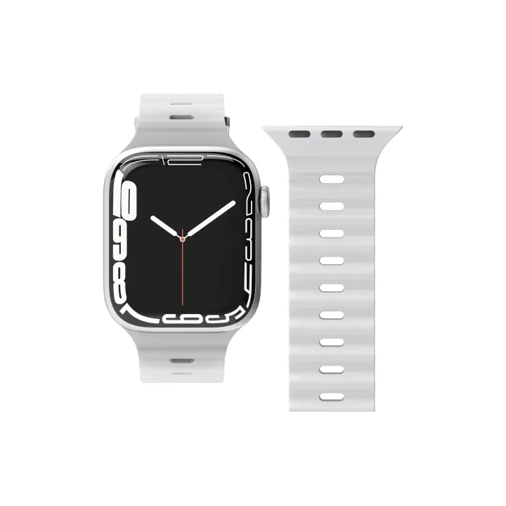 Vonmählen Wave Band Apple Watch 38-40-41 mm Light Gray