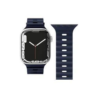 Vonmählen Wave Band Apple Watch 38-40-41 mm Navy