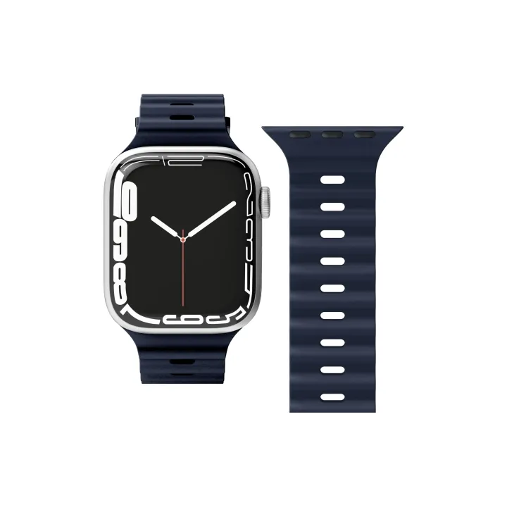 Vonmählen Wave Band Apple Watch 38-40-41 mm Navy