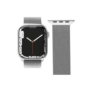 Vonmählen Bracelet Milanese Loop Apple Watch 38-40-41 mm Silver