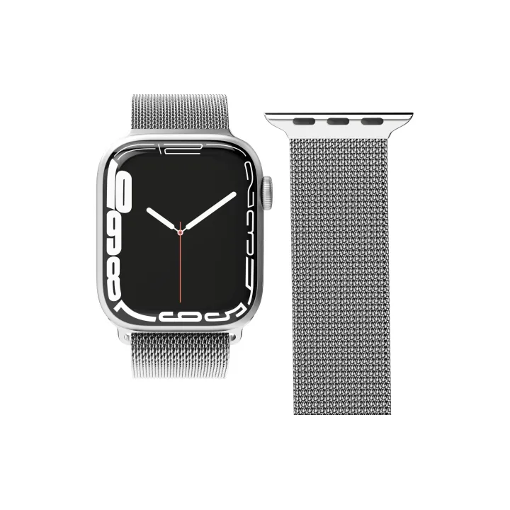 Vonmählen Bracelet Milanese Loop Apple Watch 38-40-41 mm Silver