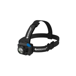 Nordride Lampe frontale LED Active X1 R, 700 lumens, IP65, Noir