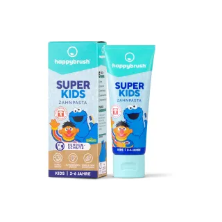 happybrush Dentifrice SuperKids Sesamstrasse 75 ml