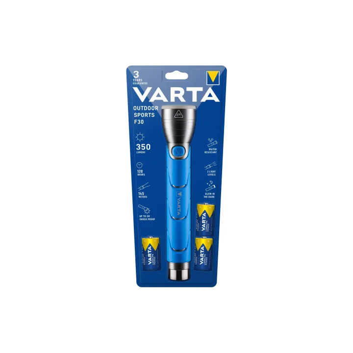 Varta Lampe de poche LED Outdoor Sports Flashlight