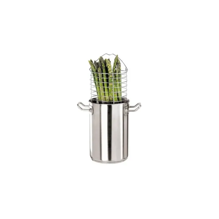 Paderno Cuiseur à asperges 4.8 l 16 cm