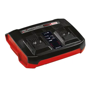 Einhell Chargeur Power-X-Twincharger 3 A 18 V