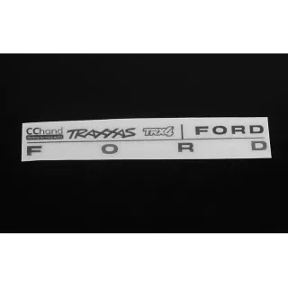 RC4WD TRX-4 Bronco  Lettrage Ford