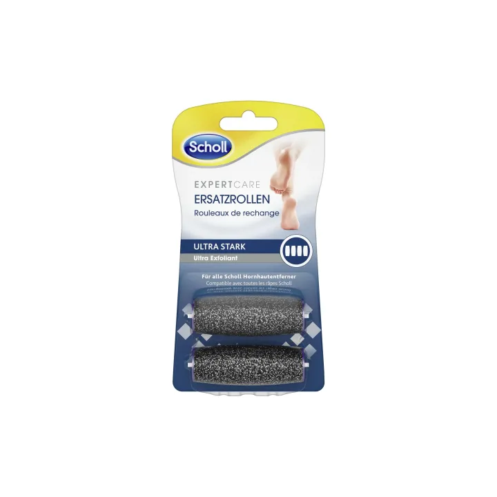 Scholl Embout de râpe pour callosités Velvet Smooth Wet&Dry ultra fort