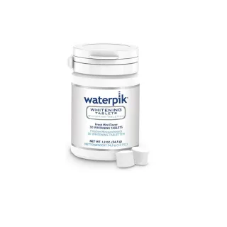 Waterpik Tablettes pour hydropulseur Whitening 30 comprimés