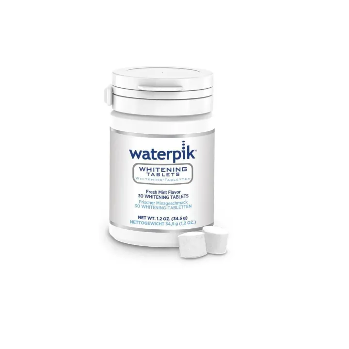 Waterpik Tablettes pour hydropulseur Whitening 30 comprimés