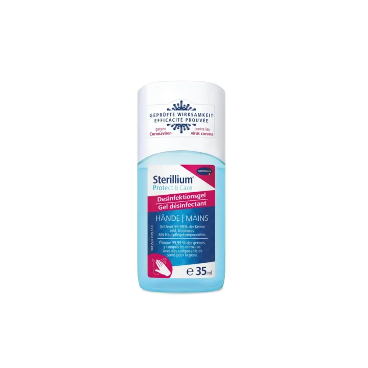 Sterillium Gel désinfectant Protect & Care Mains 35 ml