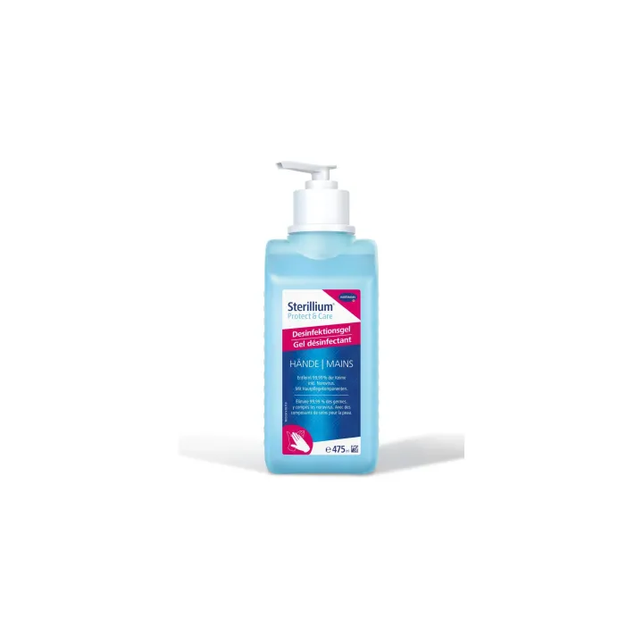 Sterillium Gel désinfectant Protect & Care Mains 475 ml