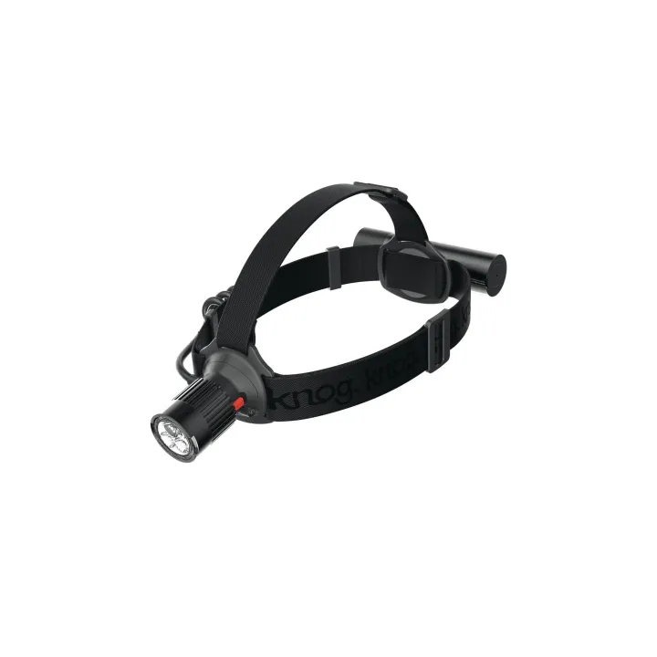 knog. Lampe frontale PWR Headtorch Noir