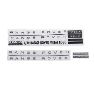 RC4WD Emblème Metal JS Scale Range Rover Classic Set