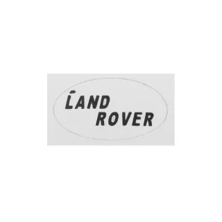 RC4WD Autocollant Rear Logo JS Range Rover Classic