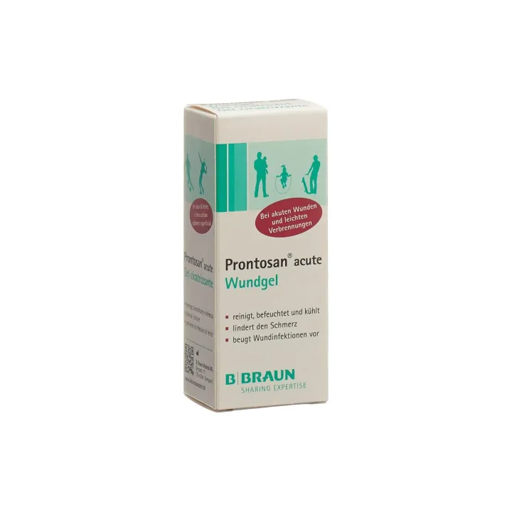 B. Braun Gel cicatrisant Prontosan acute Gel pour les plaies 30 g