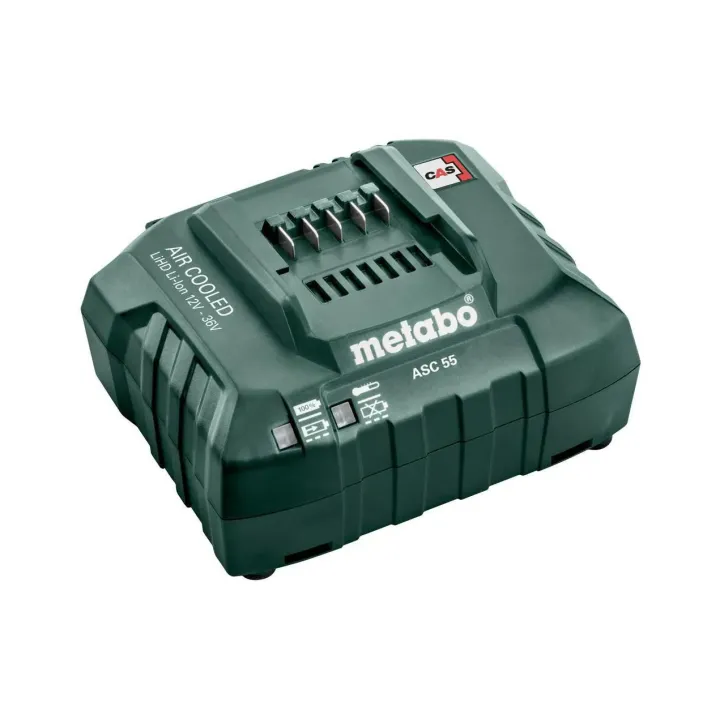 Metabo Chargeur ASC 55, 12-36 V, «AIR COOLED»