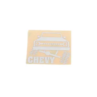 RC4WD Autocollant Chrome Chevy Decals