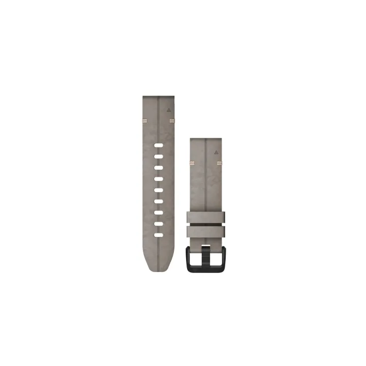 GARMIN Bracelet QuickFit, 20 mm Velours-Gris