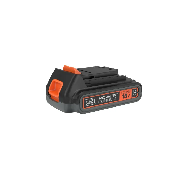 BLACK+DECKER Batterie BL2518 18V 2,5 Ah