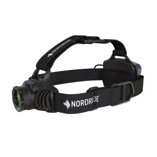 Nordride Lampe frontale Active Pro R Hybrid Noir, 640 lm, IP65