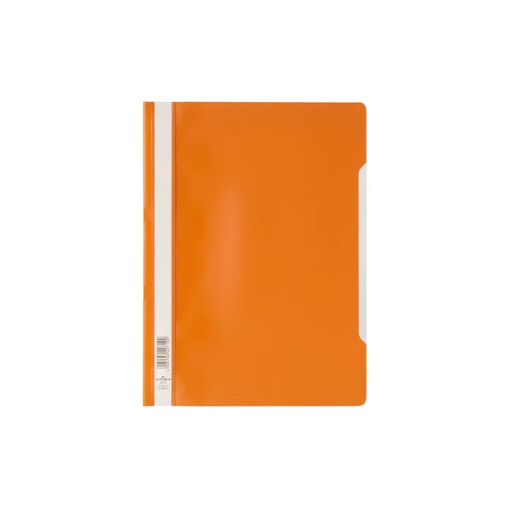 DURABLE Classeur à levier A4 Orange, 50 pièces