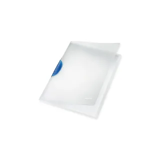 Leitz Chemises à clip Color-Clip Magic Bleu-Semi-transparent