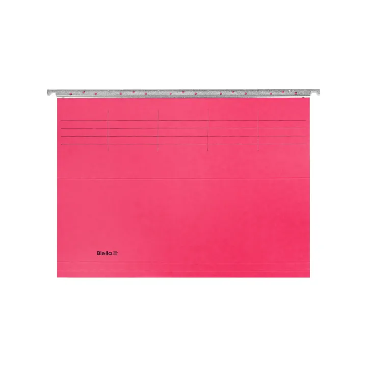 Biella Dossier suspendu A4, 32 x 25 cm, rouge, 1 pièce