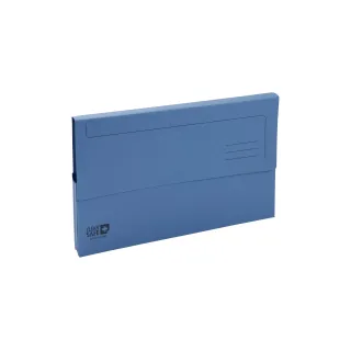 Exacompta Collecteur de fichiers CleanSafe, 5 pièces, bleu