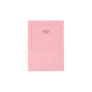 ELCO Pochette transparente Ordo Transpor Rose100 pièces