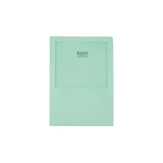 ELCO Pochette transparente Ordo Transpor Vert clair100 pièces