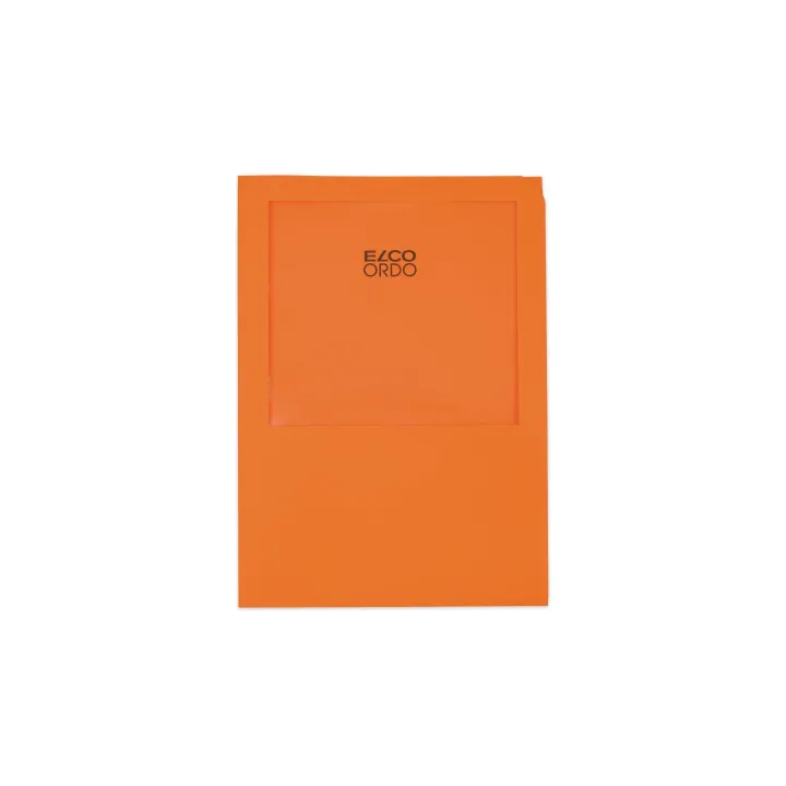 ELCO Pochette transparente Ordo Transpor Orange100 pièces