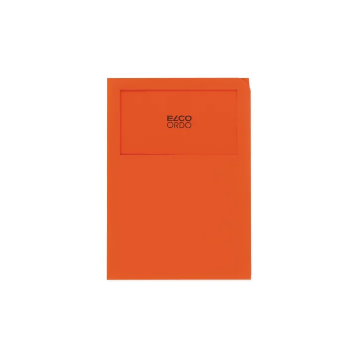 ELCO Pochette transparente Ordo Classico Orangesans pré-impression, 100 pièces