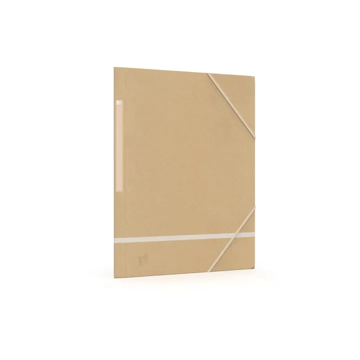 Oxford Portfolio à ruban élastique A4, Beige